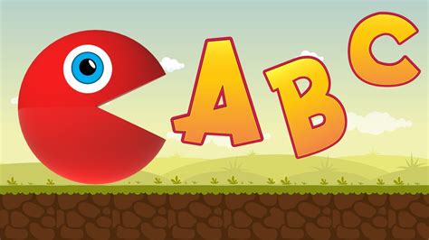 Learn English Alphabet Pacman Abc My Kids Tv 43 Youtube