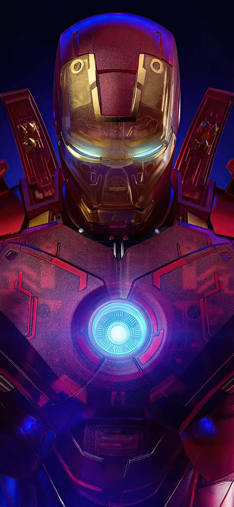 1242x2688 Iron Man Holographic 4k 2020 Iphone Xs Max Hd 4k Wallpapers