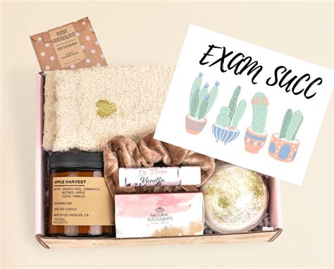 Final Exams T Box Exam Care Package T For Student Etsy