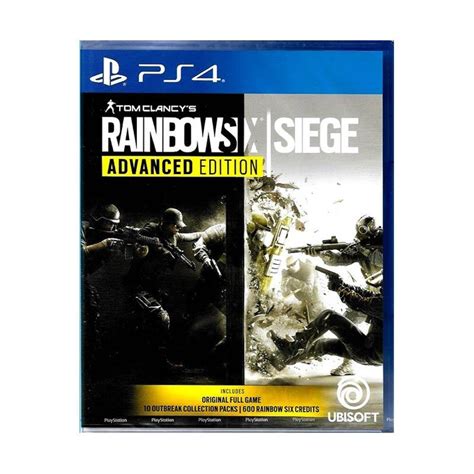 Jual Sony Ps4 Tom Clancys Rainbow Six Siege Advanced Edition R3 Dvd