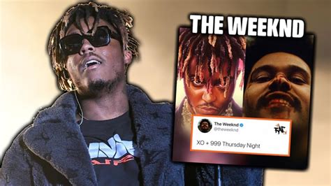 Juice Wrld Deluxe Dropping This Friday The Weeknd Song Confirmed