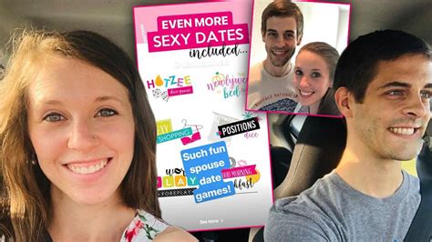 Jill Duggar Promotes Sexy Bedroom Games She Plays With Derick