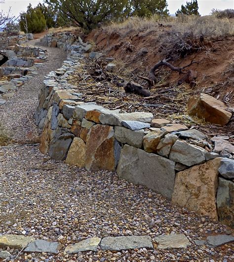 Alt. Build Blog: Tips On Building A Dry Stack Stone Wall #4: Why They Work