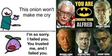Batman 10 Memes That Perfectly Sum Up Alfred As A Character