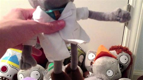 Plants Vs Zombies Plush Collection Updated Youtube
