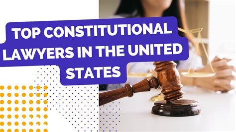 Top Constitutional Lawyers In The United States Constitution Of The