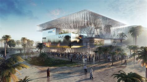 Lava Selected To Design German Pavilion For Expo 2020 In Dubai