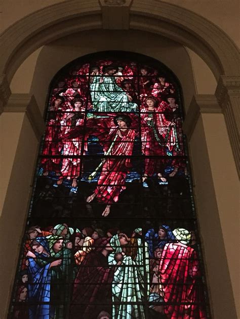 birmingham cathedral have the most beautiful edward burne jones stained glass windows