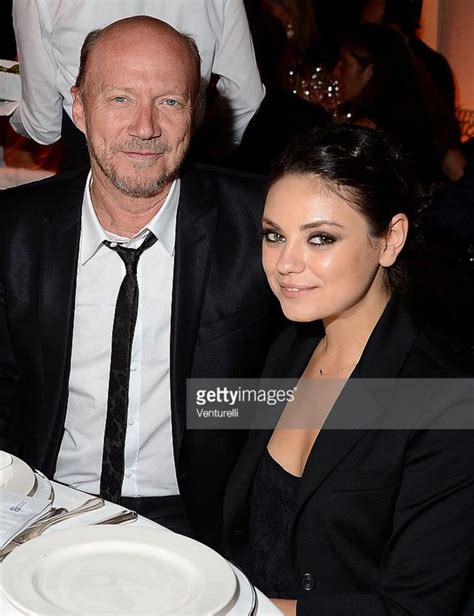 Mila Kunis Special Event With Third Person Director Paul Haggis