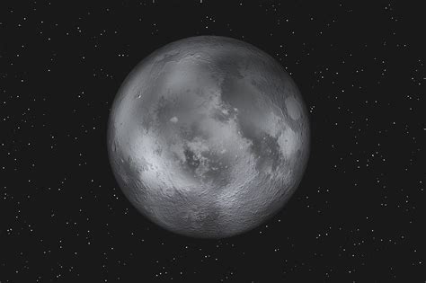 La Luna Espacio Universo Imagen Gratis En Pixabay Pixabay