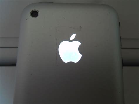 Glowing Apple Logo Logodix