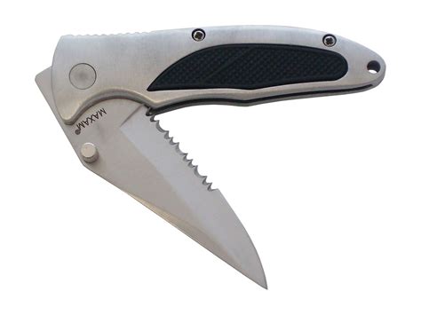 Maxam 7 Tactical Utility Pocket Folding Knife