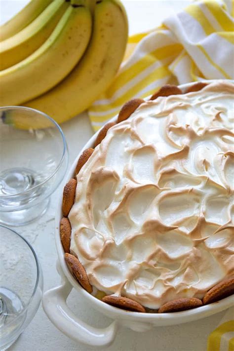 Quick Southern Banana Pudding The Blond Cook