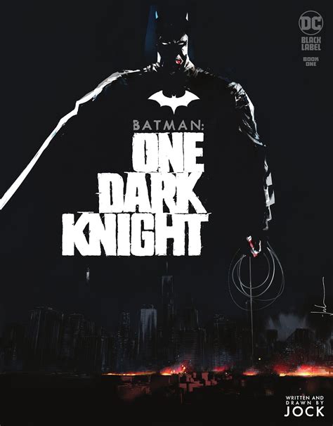 Batman Thrillingly Faces A Gotham Blackout In Dcs One Dark Knight 1