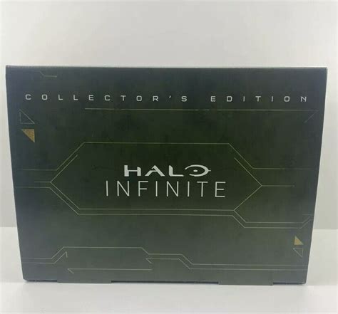 Halo Infinite Collectors Edition Box Set Xbox X One Steelbook Ebay