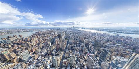 this is the largest photograph of nyc ever taken architectural digest