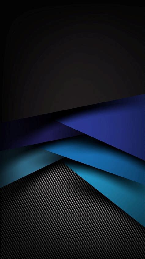 Dark Blue Material Android Wallpapers Wallpaper Cave