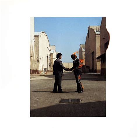 Wish you were here ‎ (lp, album). Discos para história: Wish You Were Here, do Pink Floyd (1975)