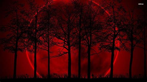 Red Sky Wallpapers Wallpaper Cave