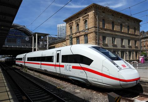 Db Received The 100th Ice 4 Train