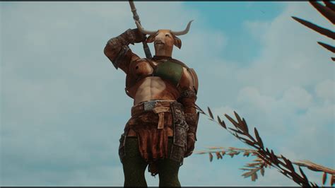 Minotaur Race Downloads Skyrim Adult And Sex Mods Loverslab