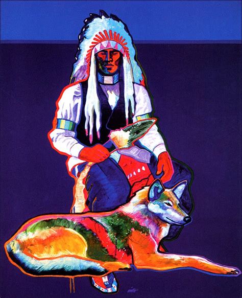 Native American Pride Peace Art American Indian Art Native American