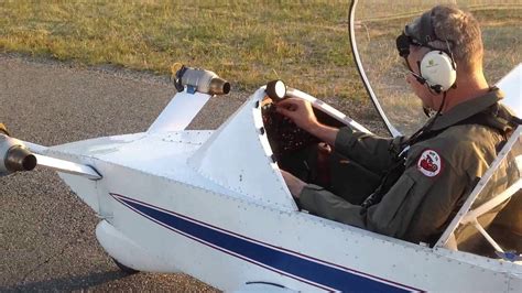 Worlds Smallest Twin Jet Engine Airplane Aviation Humor