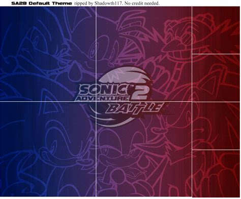 Gamecube Sonic Adventure 2 Battle Default Theme The Spriters