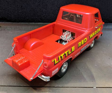 Little Red Wagon Wip Drag Racing Models Model Cars Magazine Forum