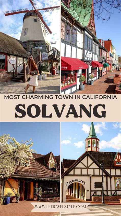Discover The Charms Of Solvang California