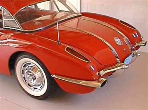 1958 C1 Corvette Guide Specs Pics Vin Info Performance And More