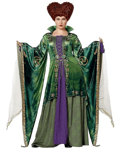 Adult Winifred Sanderson Plus Size Costume The Signature Collection