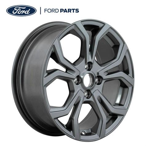 Genuine Ford Fiesta Mk8 17 Alloy Wheel 5x2 Spoke 7x17 2017 Rado Grey