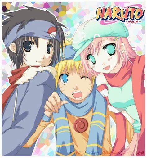 Cute Team 7 Naruto All Character Photo 30694113 Fanpop