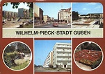 AK / Ansichtskarte Guben Wilhelm Pieck Stadt Monument Stadtpark ...