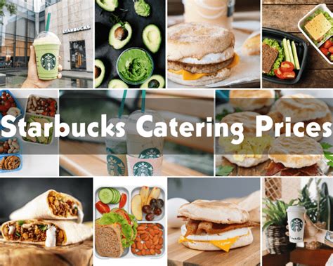 Starbucks Catering Prices Of 2023 Coffee And Food Catering Complete