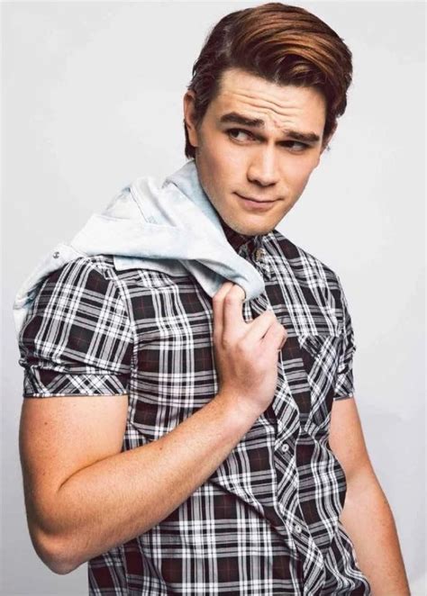 newest of kj ️comment to give support kj apa riverdale riverdale cast archie andrews aesthetic