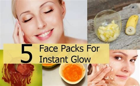 Beauty Tips For Instant Glowing Skin Homemade Remedies For Getting