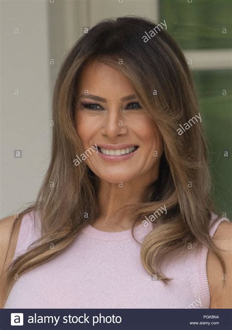 First Lady Melania Trump Hi Res Stock Photography And Images Alamy