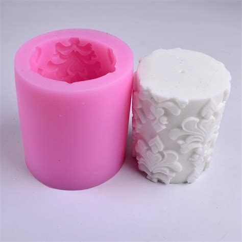 Buy Nicole Silicone Mold For Soap Candle Making 3d