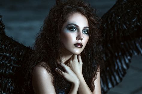 Dark Angel Makeup Look Saubhaya Makeup