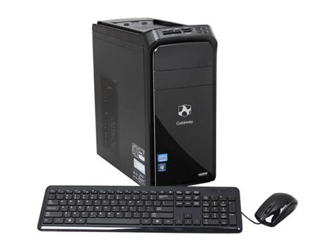 Then with careful consideration and research, i purchased the gateway dx4860 with 6gb of ram, i3 2nd generation intel processor, 1tb of hard drive space and wireless internet card. Gateway Desktop PC DX4860-UM10P (PT.GCPP2.022) Intel Core ...