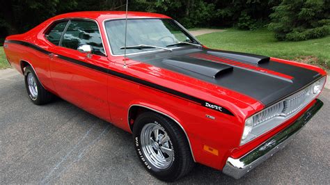 1971 Plymouth Duster Twister F11 Houston 2012