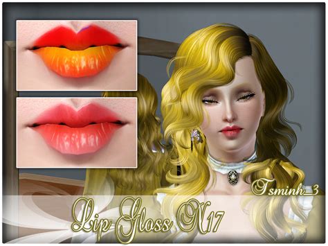 The Sims Resource Lip Gloss N17