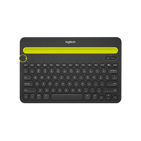 Logitech K480 Tablet Wireless Bluetooth Keyboard Black Logitech From