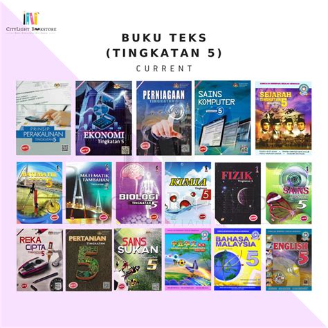 Buku teks bahasa melayu tingkatan 4. CITYLIGHT TextBook: Buku Teks Tingkatan 5 KSSM / KBSM ...