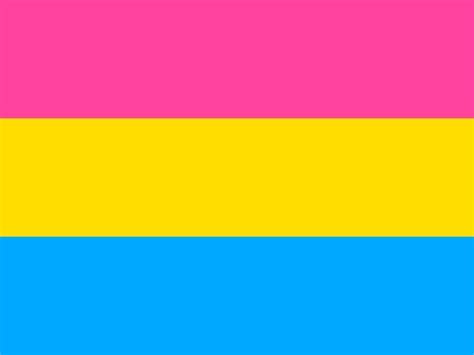 Lapel Pin Pansexual Flag Qx Shop