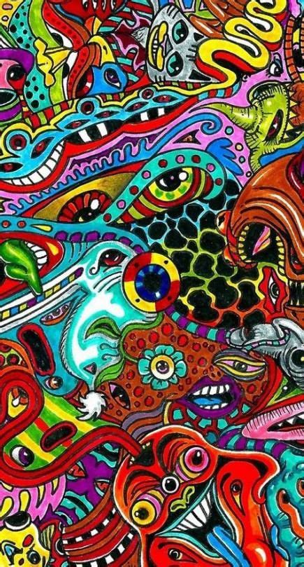 New Wallpaper Iphone Trippy Psychedelic Phone Wallpapers 54 Ideas Art