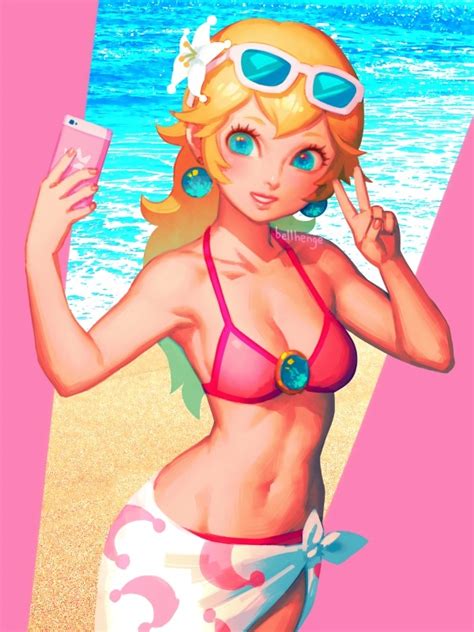 Bellhenge Bikini Peach Super Mario Odyssey Yukata Peach My Xxx Hot Girl