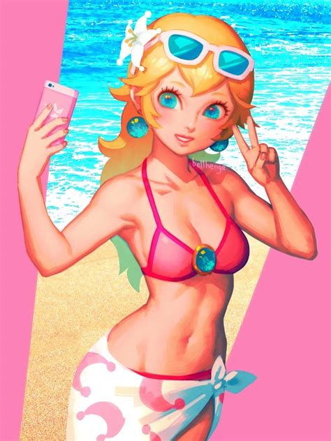 Bellhenge Bikini Peach Super Mario Odyssey Yukata Peach My XXX Hot Girl